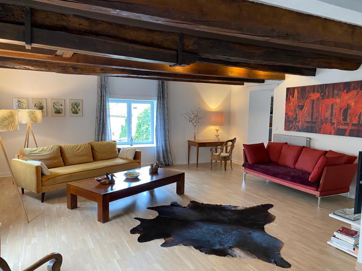 Les Hauts De Клюни Экстерьер фото
