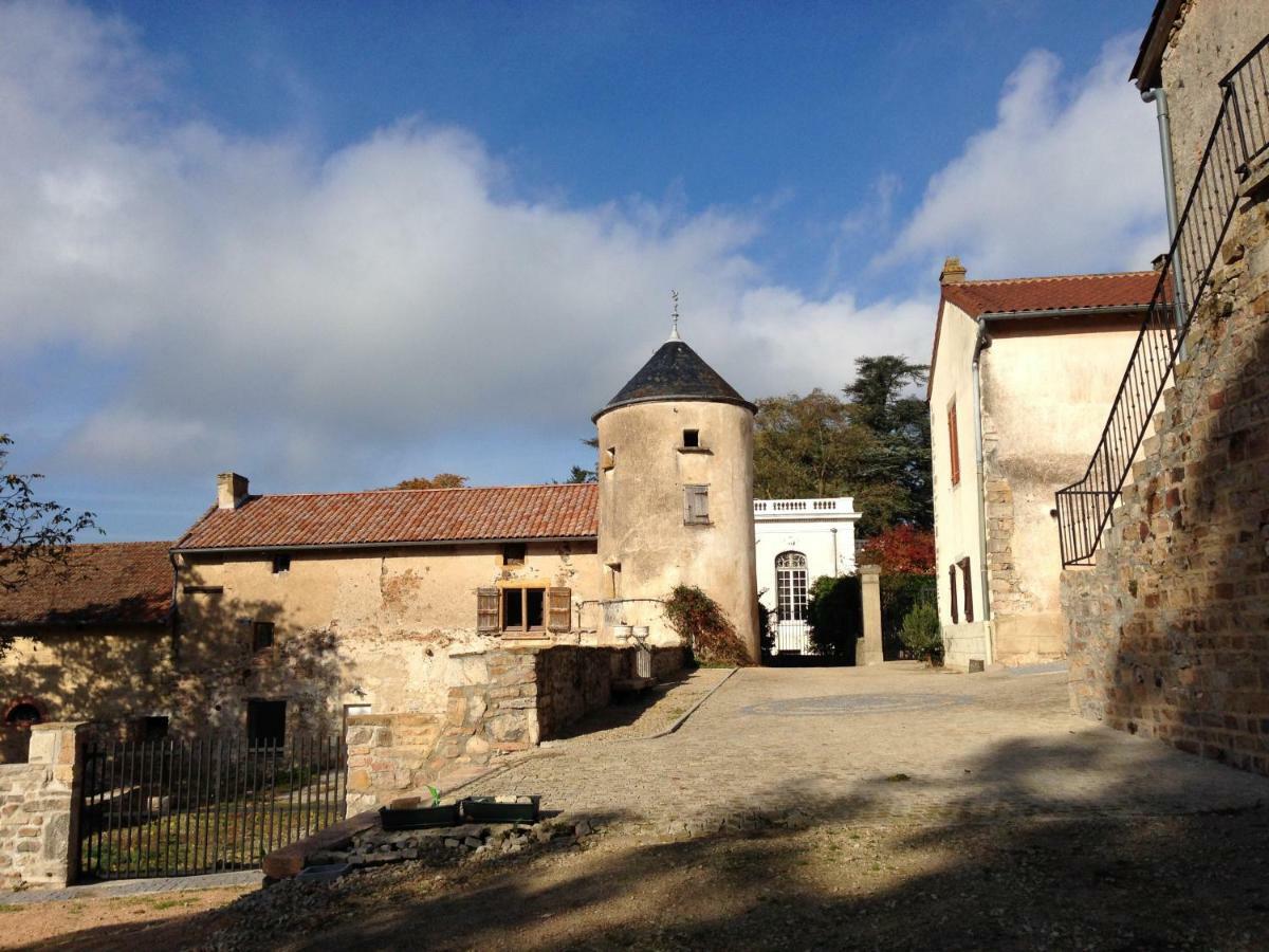 Les Hauts De Клюни Экстерьер фото